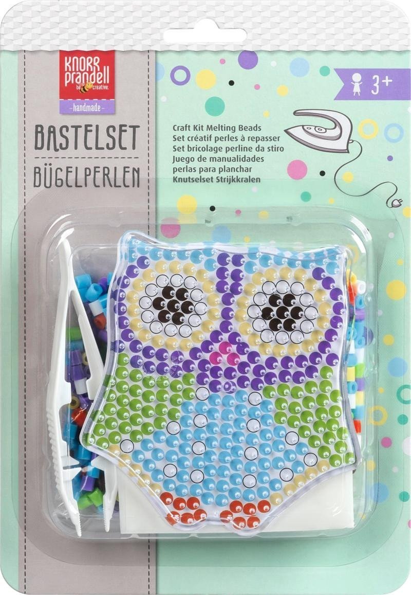 Knorr Prandell zažehlovací korálky - sova