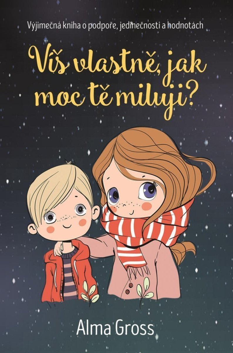 Víš vlastně jak moc tě miluji – Grossová Alma