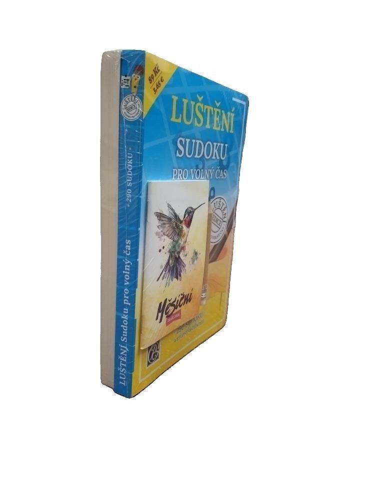 Balíček Sudoku  Dárek diář 2026 s tužkou