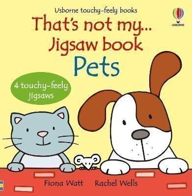 That´s not my... jigsaw book: Pets (2024)