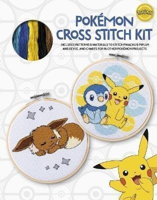 PokeMon Cross Stitch Kit – Diaz Maria