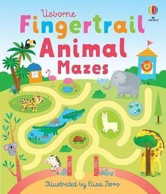 Fingertrail Animal Mazes – Ferro Elisa
