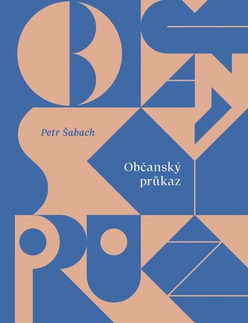 Občanský průkaz – Šabach Petr