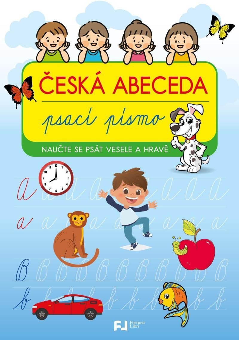 Česká abeceda - Psací písmo