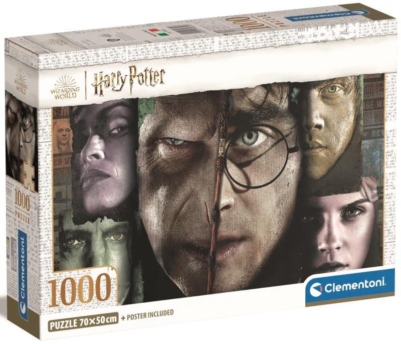 Puzzle Harry Potter HarryVoldemort 1000 dílků