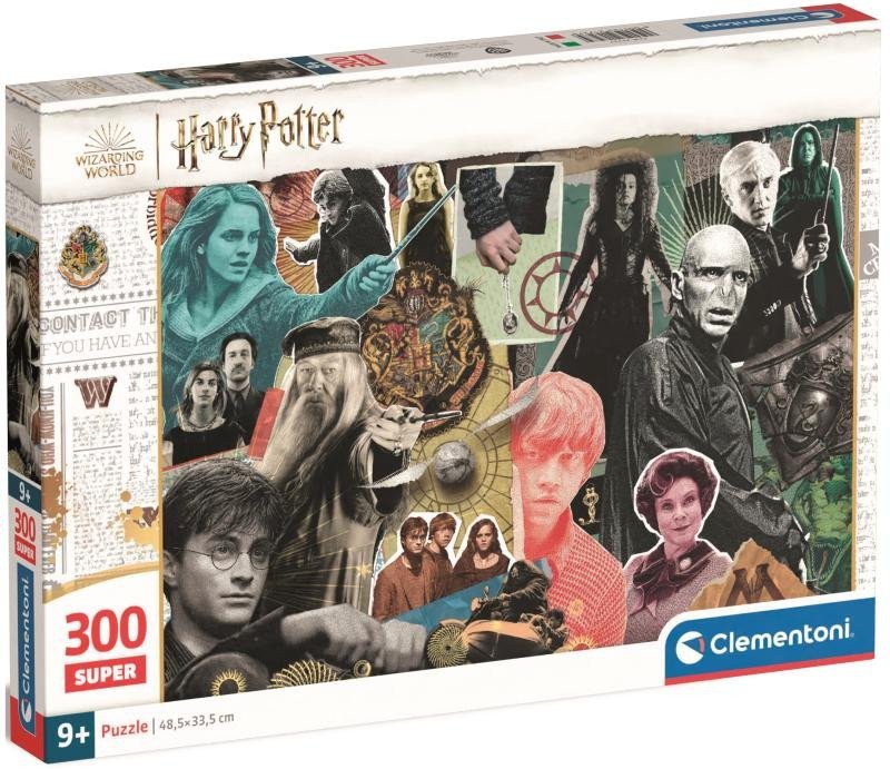 Puzzle Super Harry Potter 300 dílků