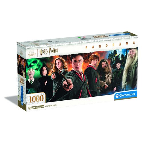 Puzzle Panorama Harry Potter 1000 dílů