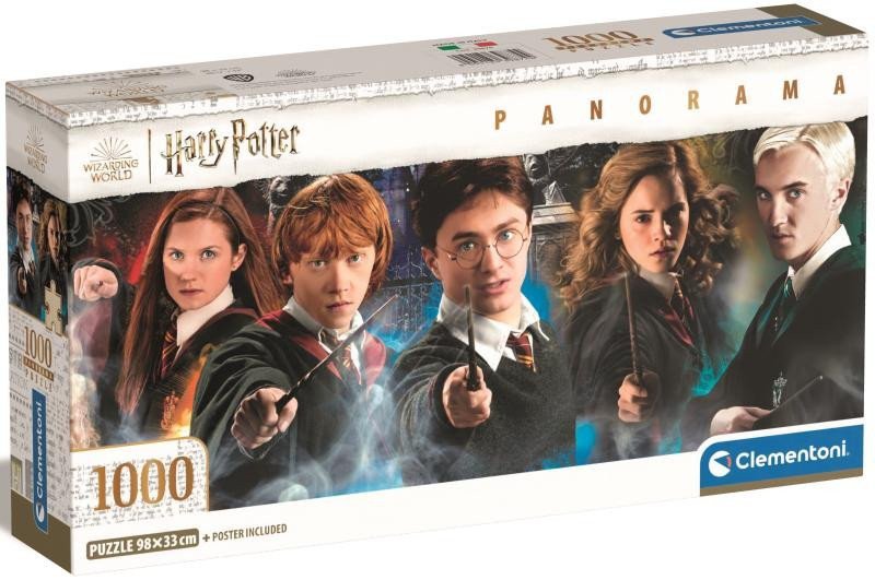 Puzzle Panorama Harry Potter 1000 dílů