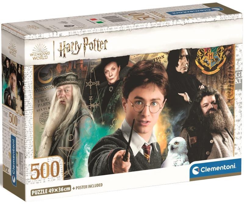 Puzzle Harry Potter 500 dílků