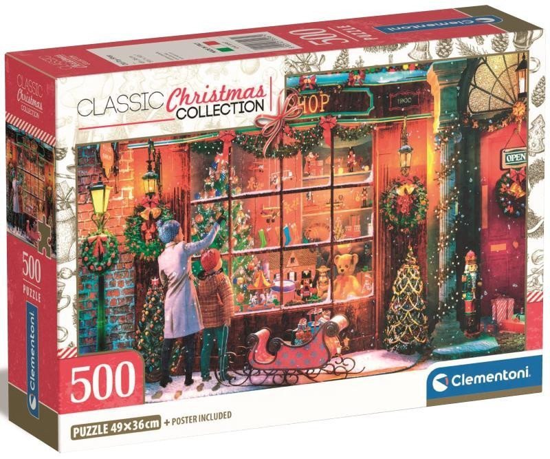 Puzzle Staré hračkářství 500 dílků