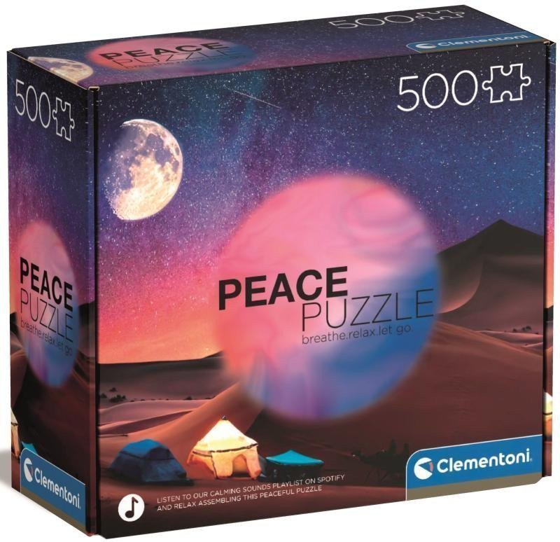 Puzzle Peace Hvězdná noc 500 dílků