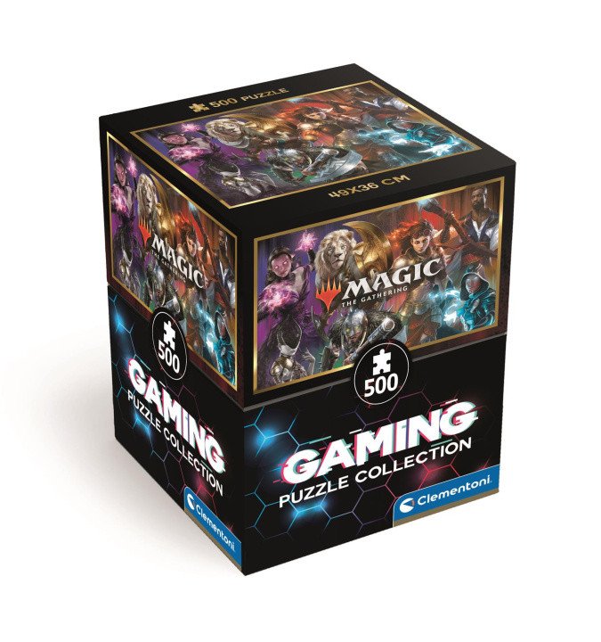 Puzzle Magic The Gathering 500 dílků Cube