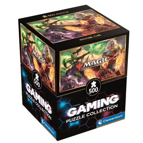 Puzzle Magic The Gathering 500 dílků Cube
