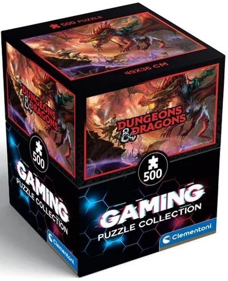 Puzzle Dungeons  Dragons 500 dílků Cube