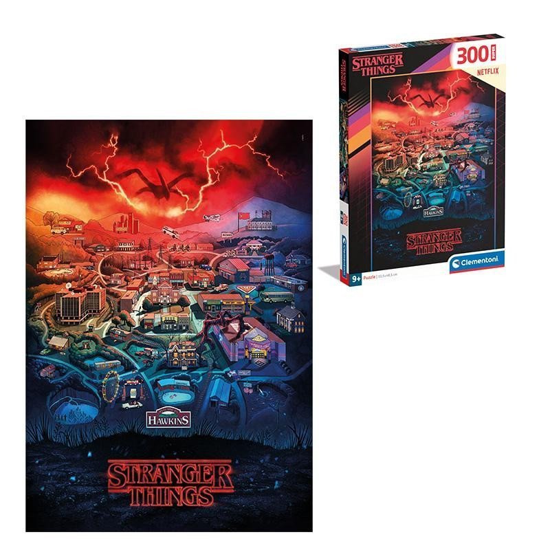 Puzzle Super Stranger Things 300 dílků