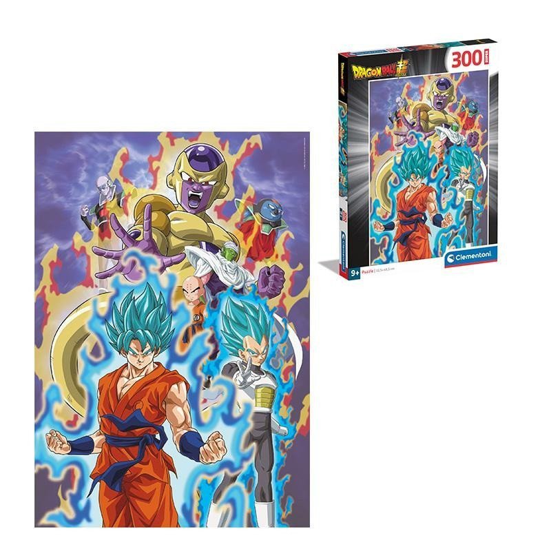 Puzzle Super Dragon Ball Super 300 dílků