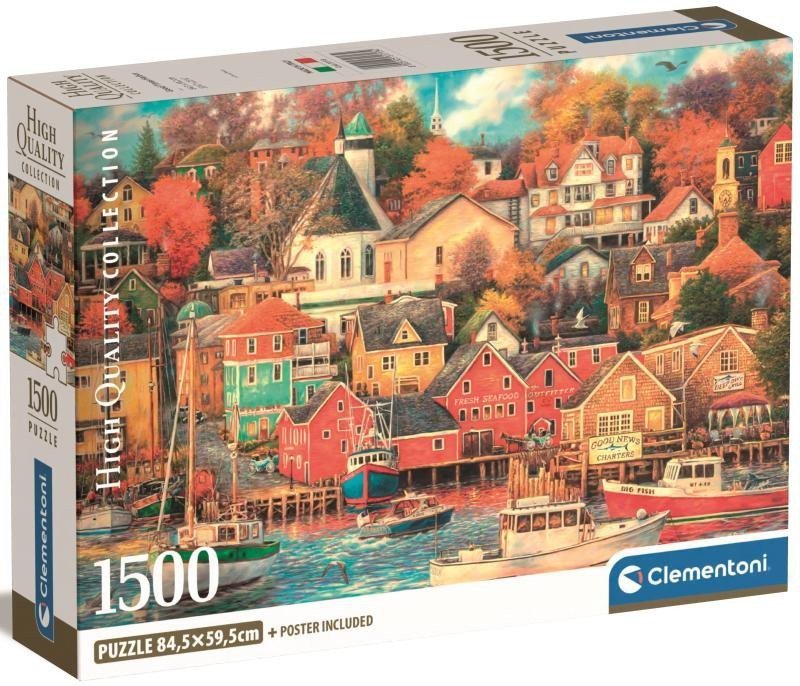 Puzzle Přístav Good Times 1500 dílků