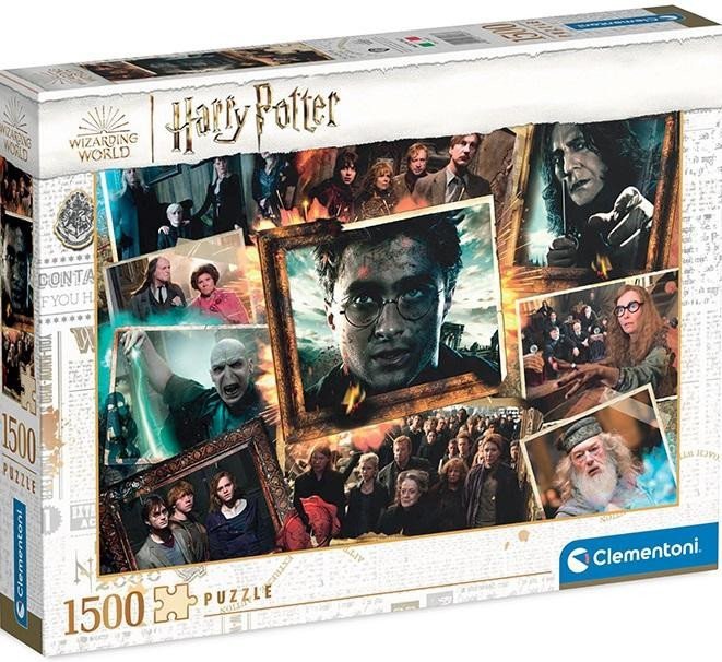 Puzzle Harry Potter 1500 dílků