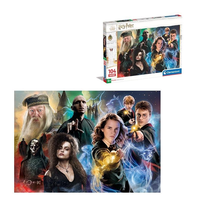 Puzzle Super Harry Potter 104 dílků