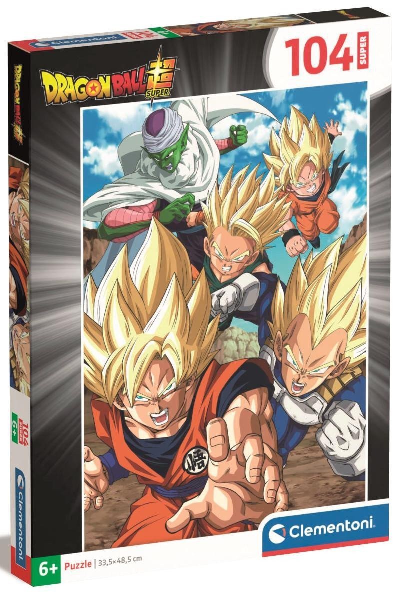 Puzzle Super Dragon Ball 104 dílků