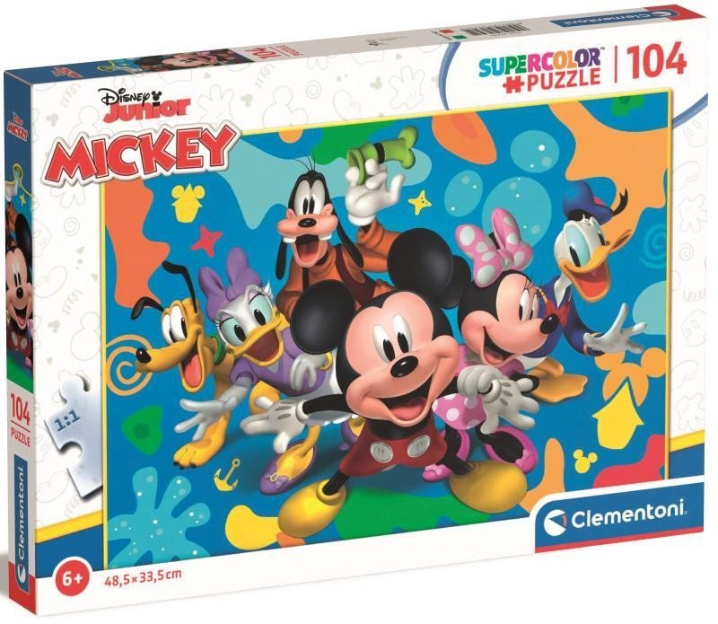 Puzzle Mickey  Friends 104 dílků