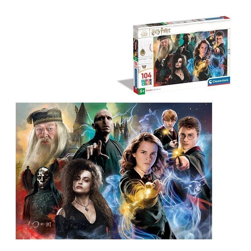 Puzzle Harry Potter 104 dílků