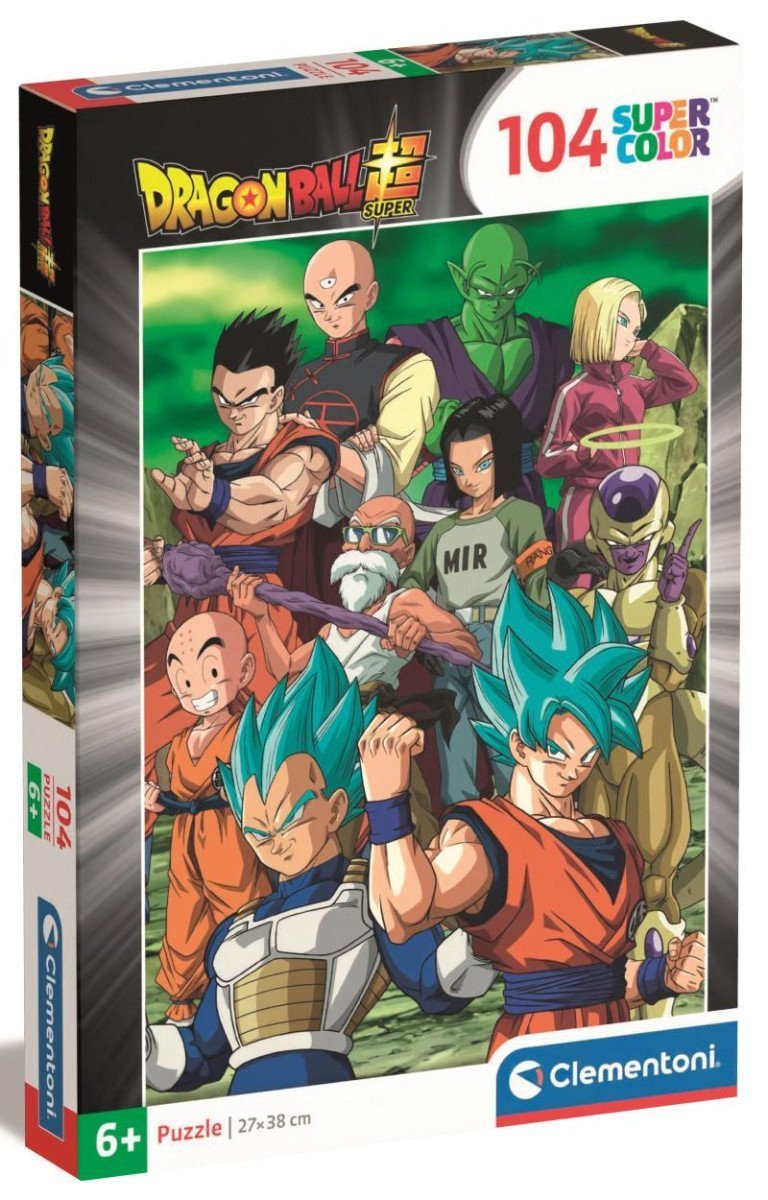 Puzzle Dragon Ball 104 dílků