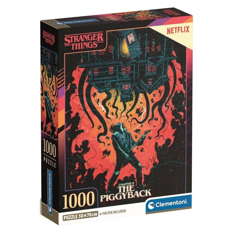Puzzle Stranger Things The Piggyback 1000 dílků