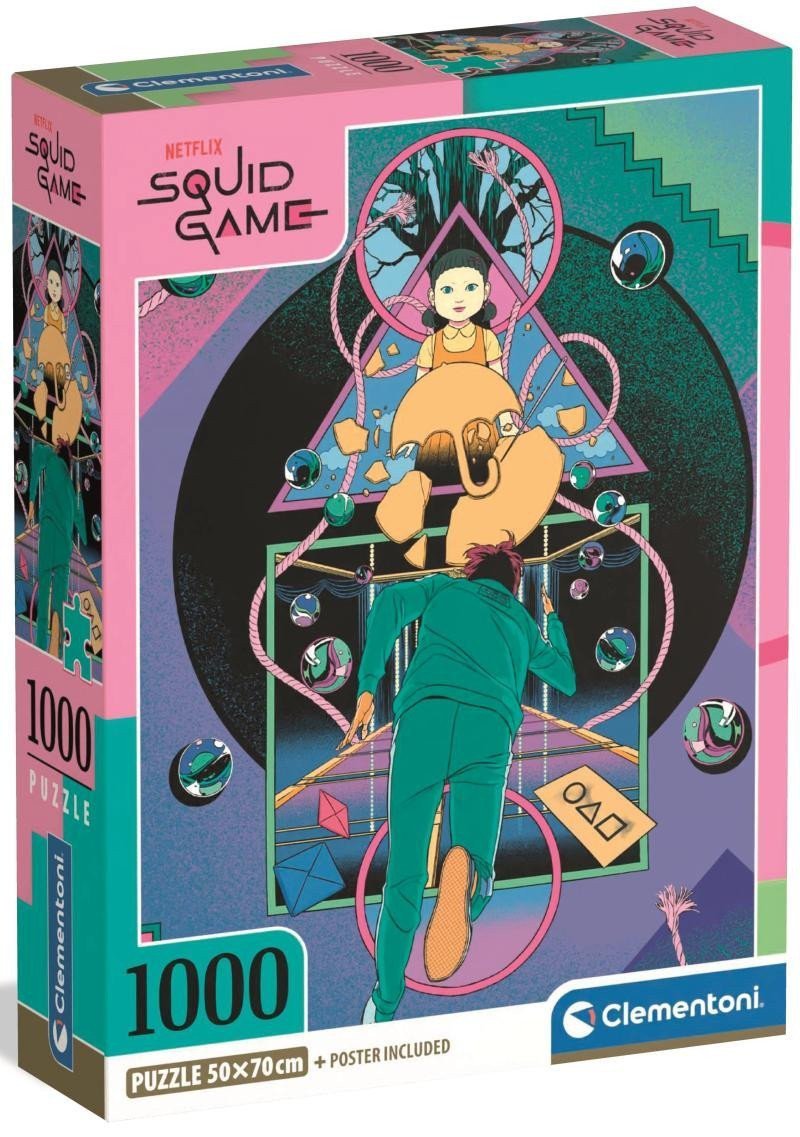 Puzzle Squid Game 1000 dílků