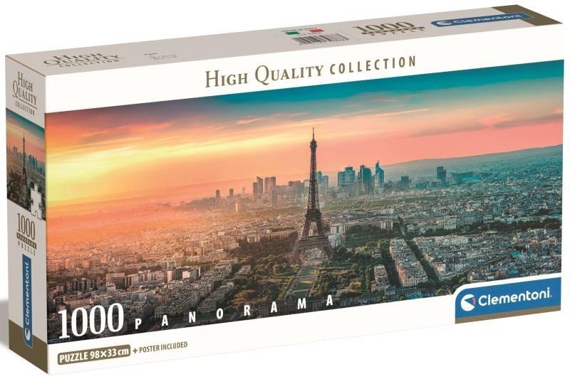 Puzzle Panorama Paříž 1000 dílků