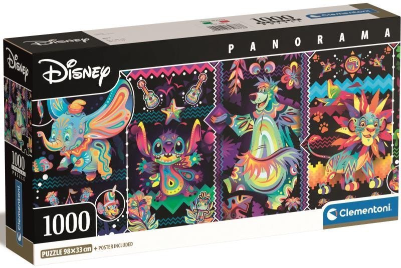 Puzzle Panorama Joys 1000 dílků