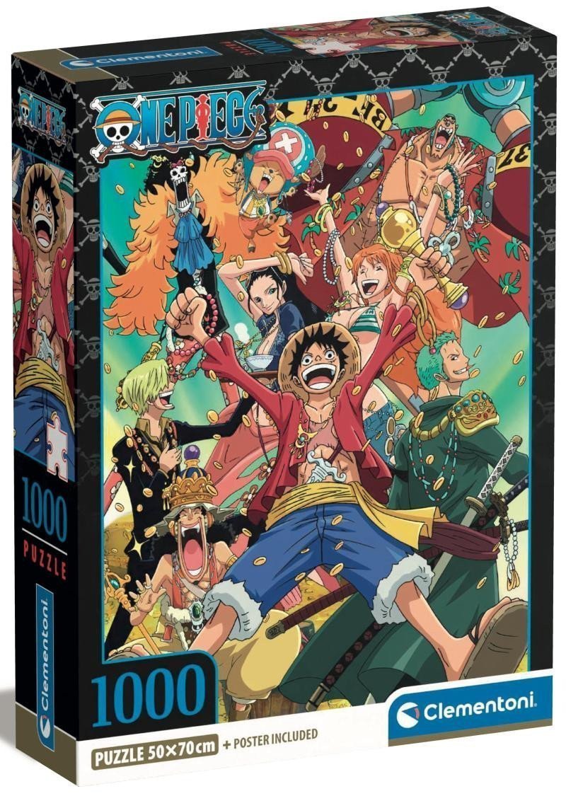 Puzzle One Piece 1000 dílků