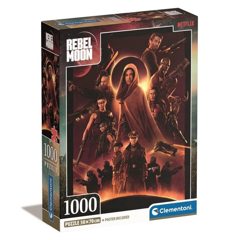 Puzzle Rebel Moon 1000 dílků