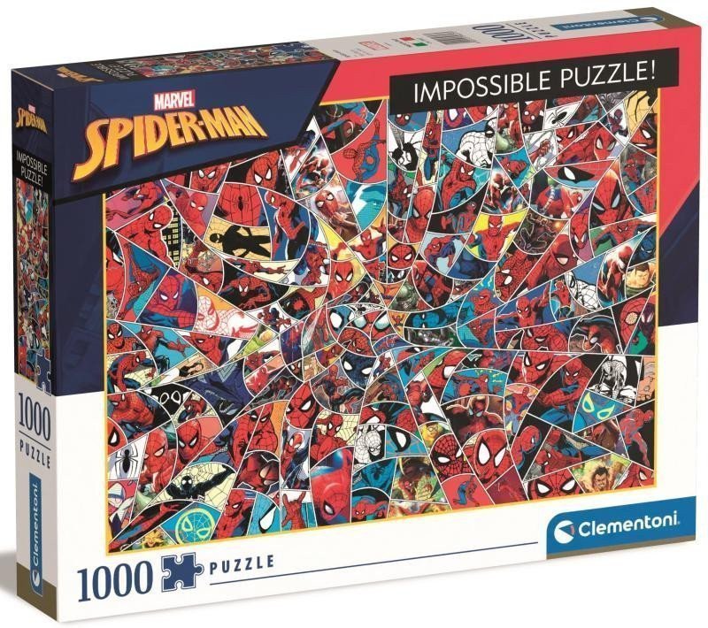 Puzzle Impossible Spider-Man 1000 dílků