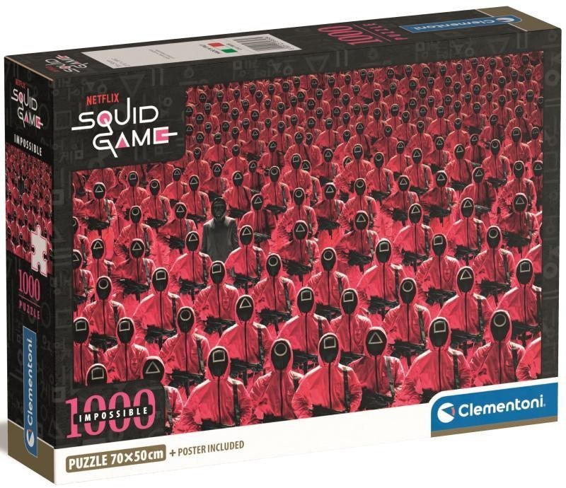Puzzle Impossible Squid Game 1000 dílků