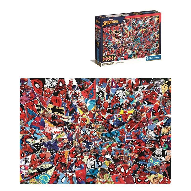 Puzzle Impossible Spider-Man 1000 dílků