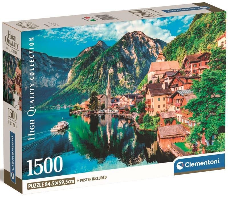 Puzzle Hallstatt Rakousko 1000 dílků
