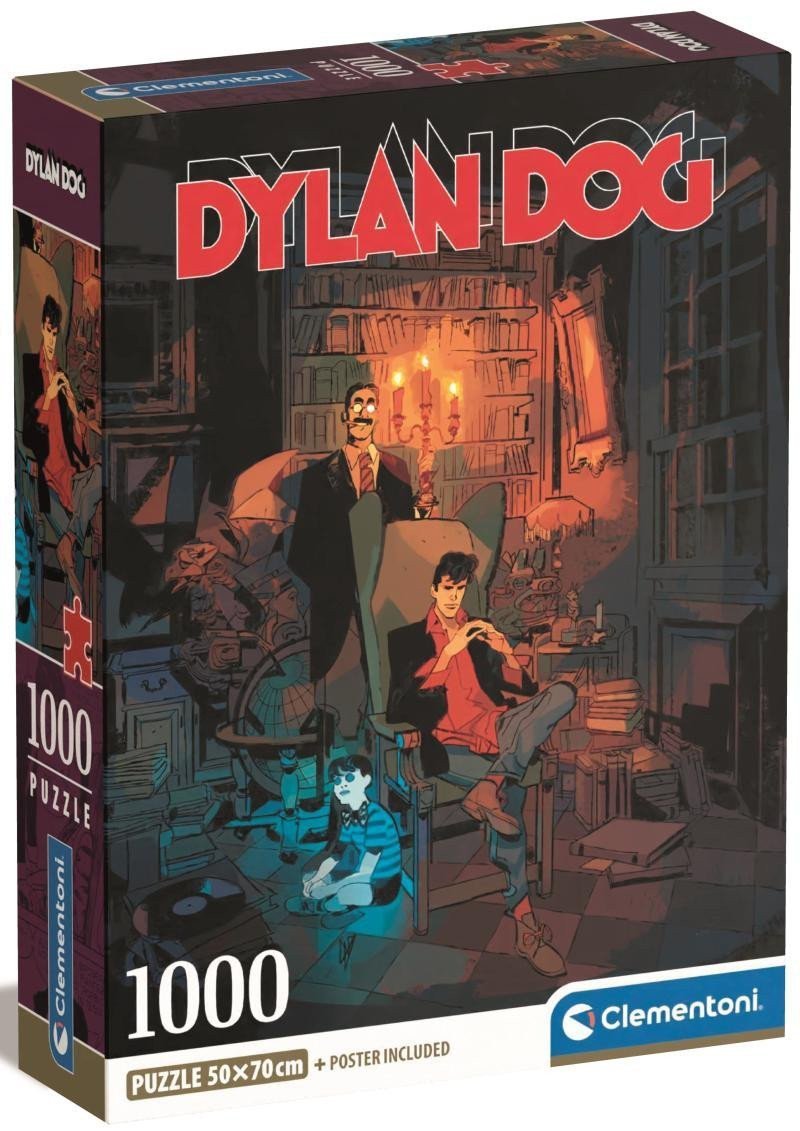 Puzzle Dylan Dog 1000 dílků
