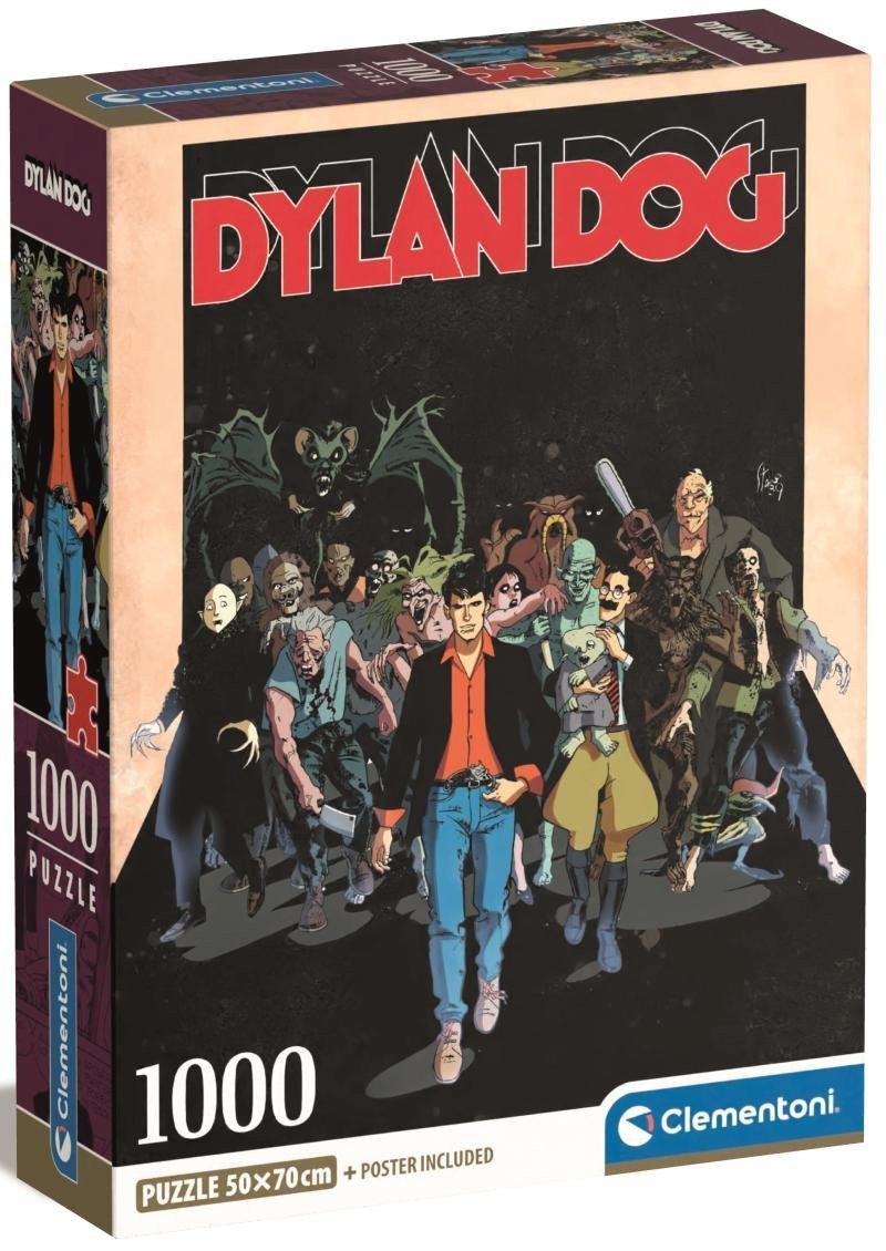Puzzle Dylan Dog Noční můry 1000 dílků