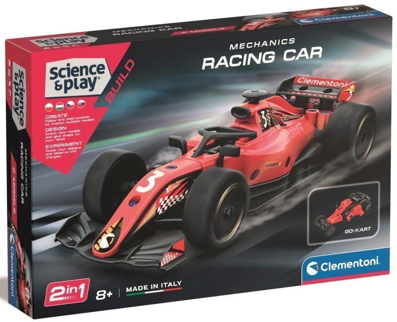 Science  Play Mechanics Formule 1