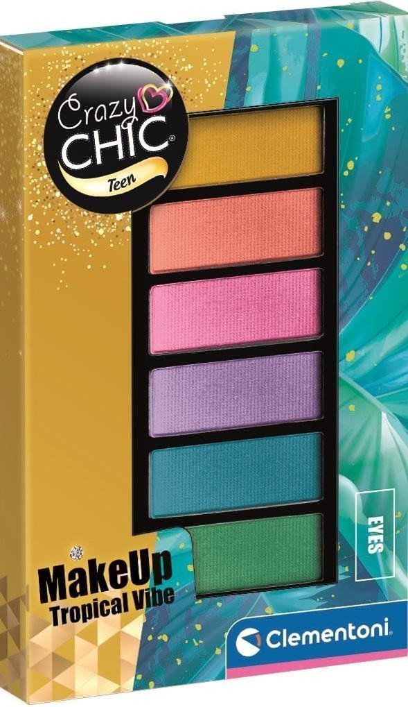 Crazy CHIC Oční stíny Tropical Vibe