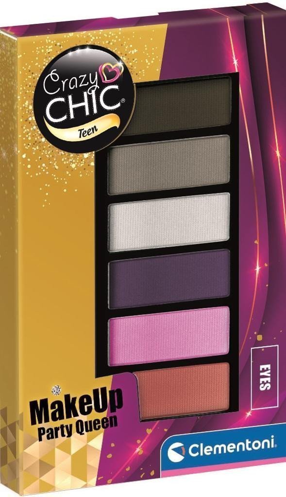 Crazy CHIC Oční stíny Party Queen