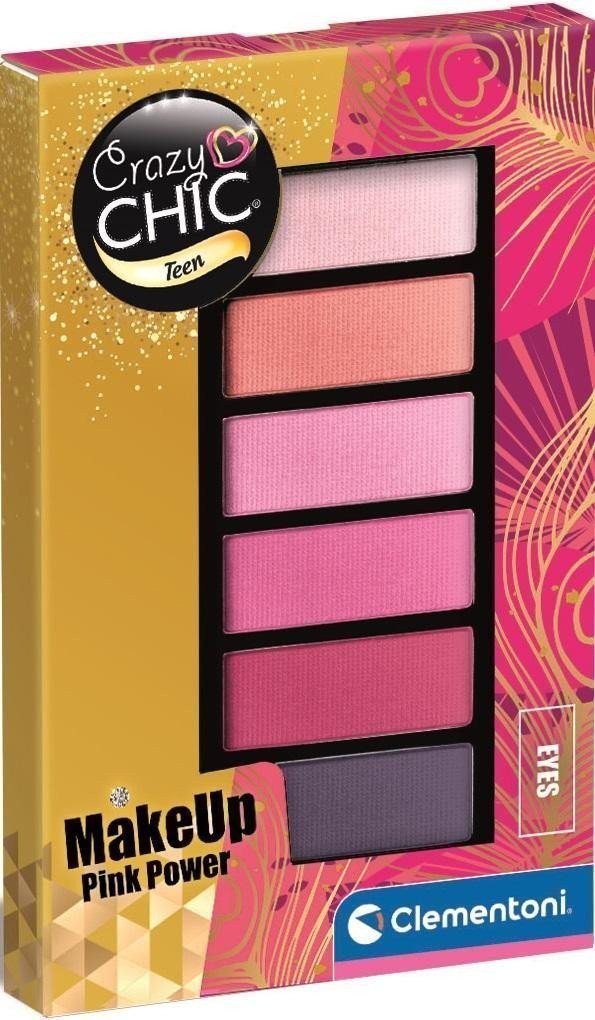 Crazy CHIC Oční stíny Pink Power