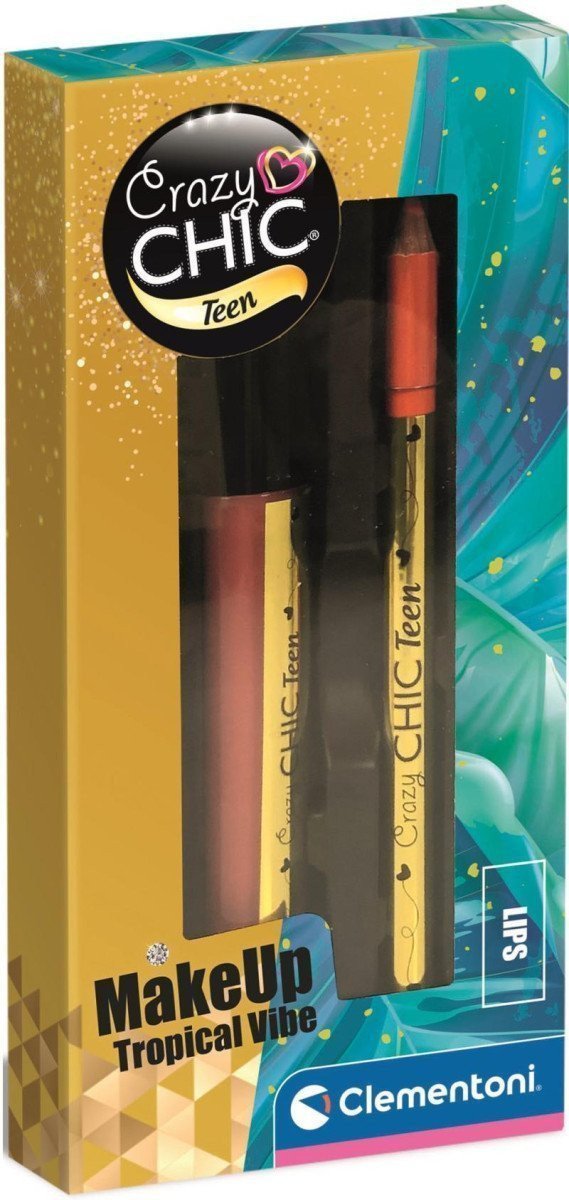 Crazy CHIC Lesk na rty Tropical Vibe