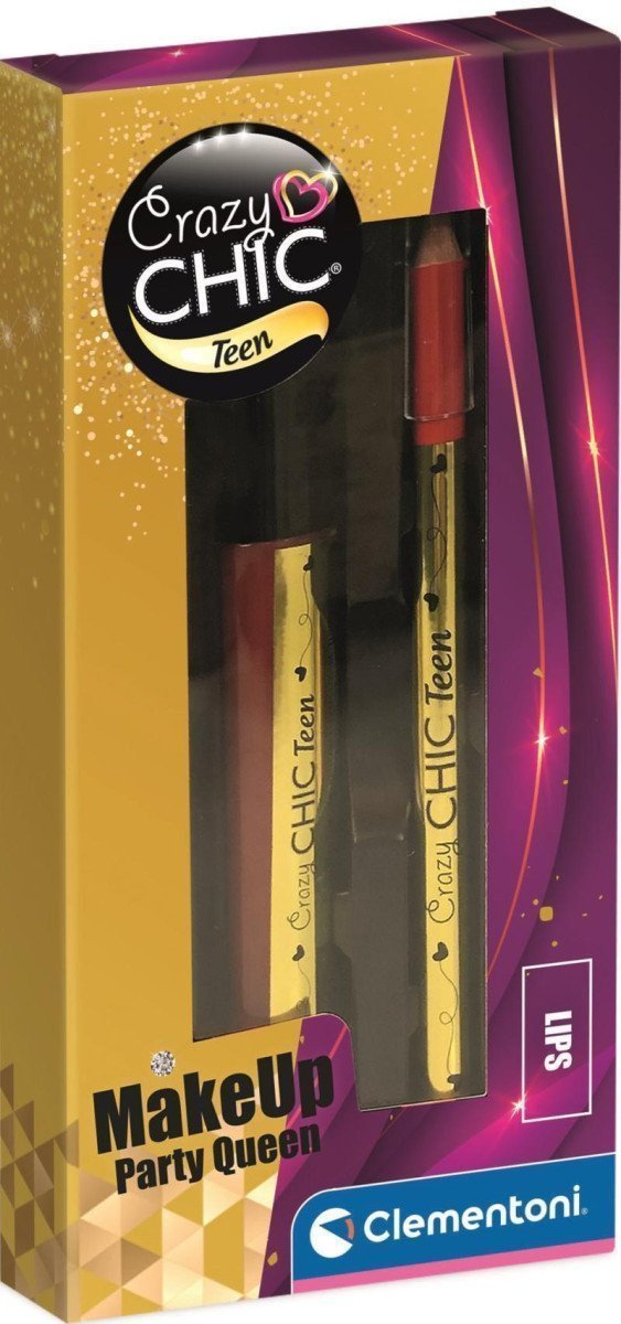 Crazy CHIC Lesk na rty Party Queen