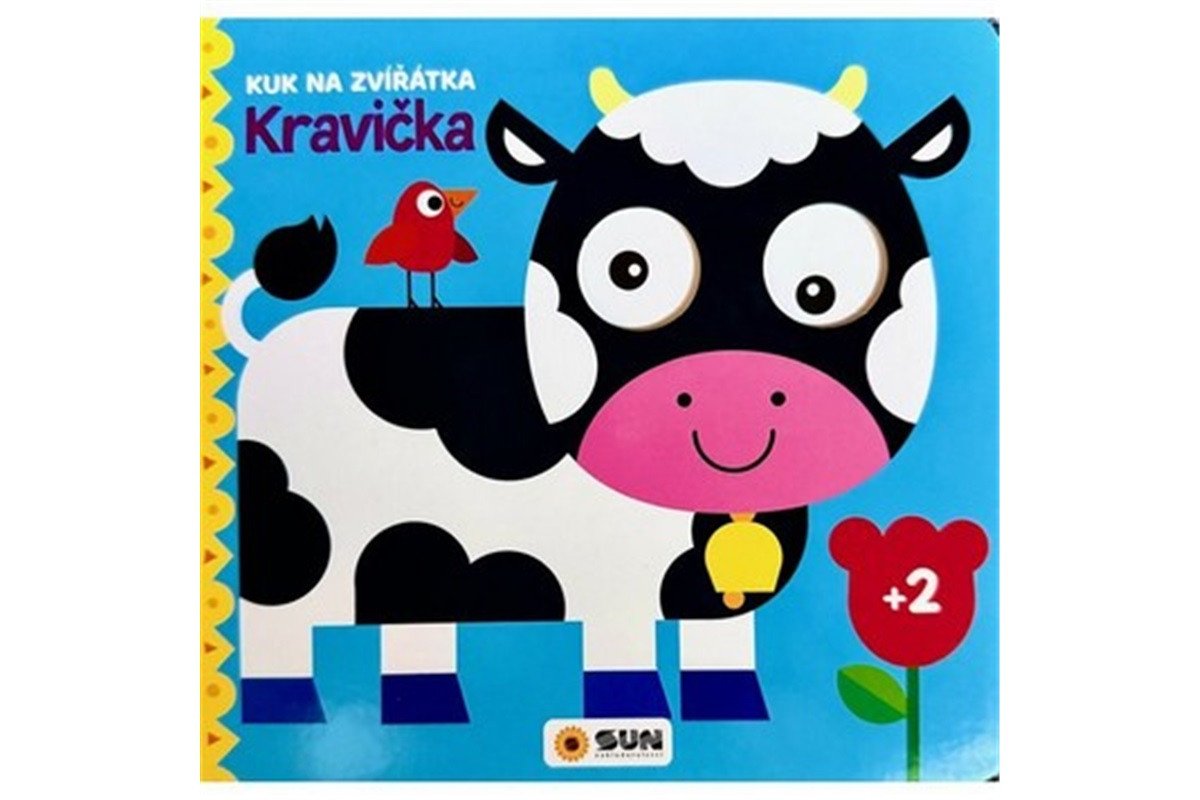 Kuk na zvířátka Kravička