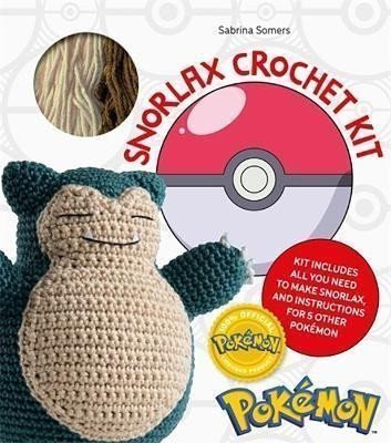 PokeMon Crochet Snorlax Kit – Somers Sabrina