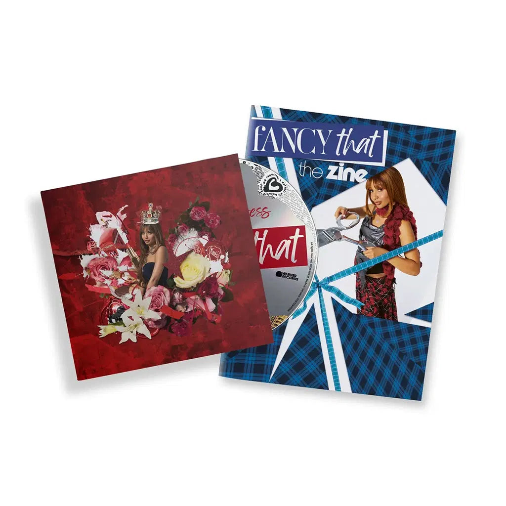 Fancy That - Zine - CD