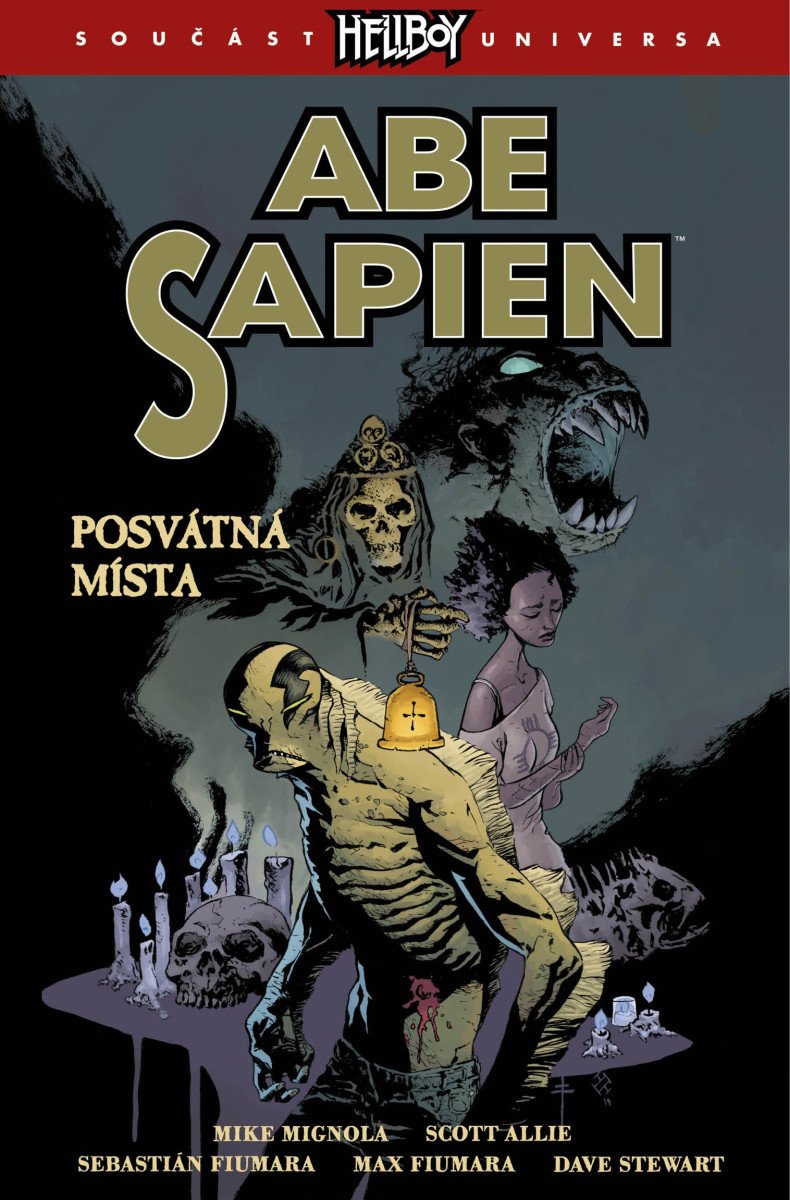 Abe Sapien 5 - Posvátná místa – Mignola Mike