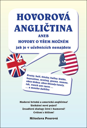 Hovorová angličtina – Pourová Miloslava